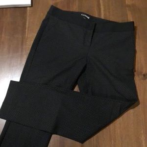 Express “Columnist” black and white ankle pants